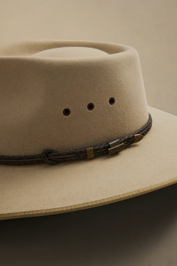 Akubra Cattleman Sand - Image 5