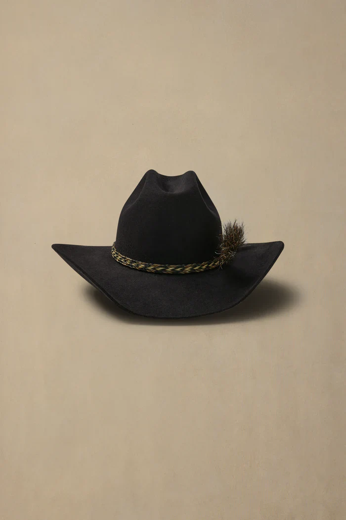 Akubra Rough Rider Black - Image 3