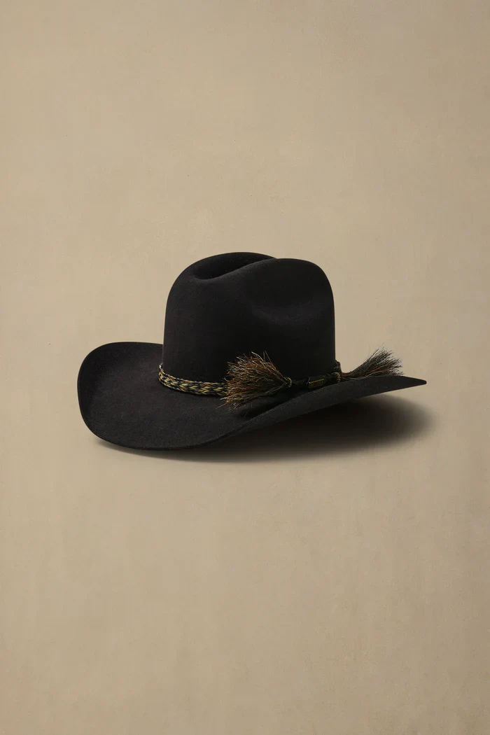 Akubra Rough Rider Black - Image 4