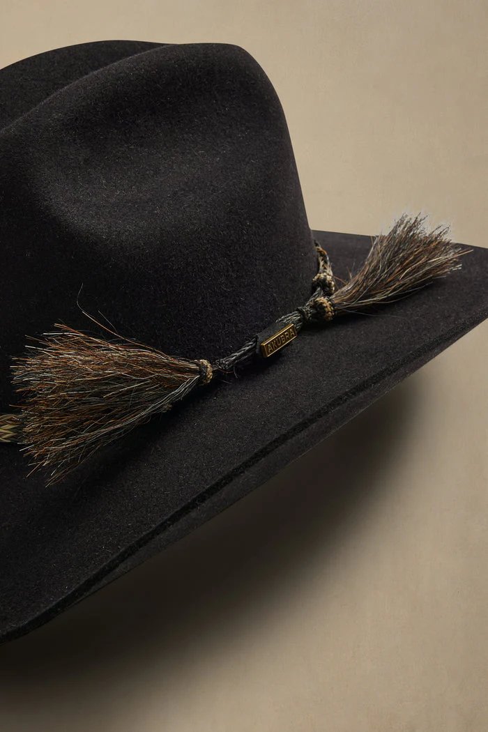 Akubra Rough Rider Black - Image 5