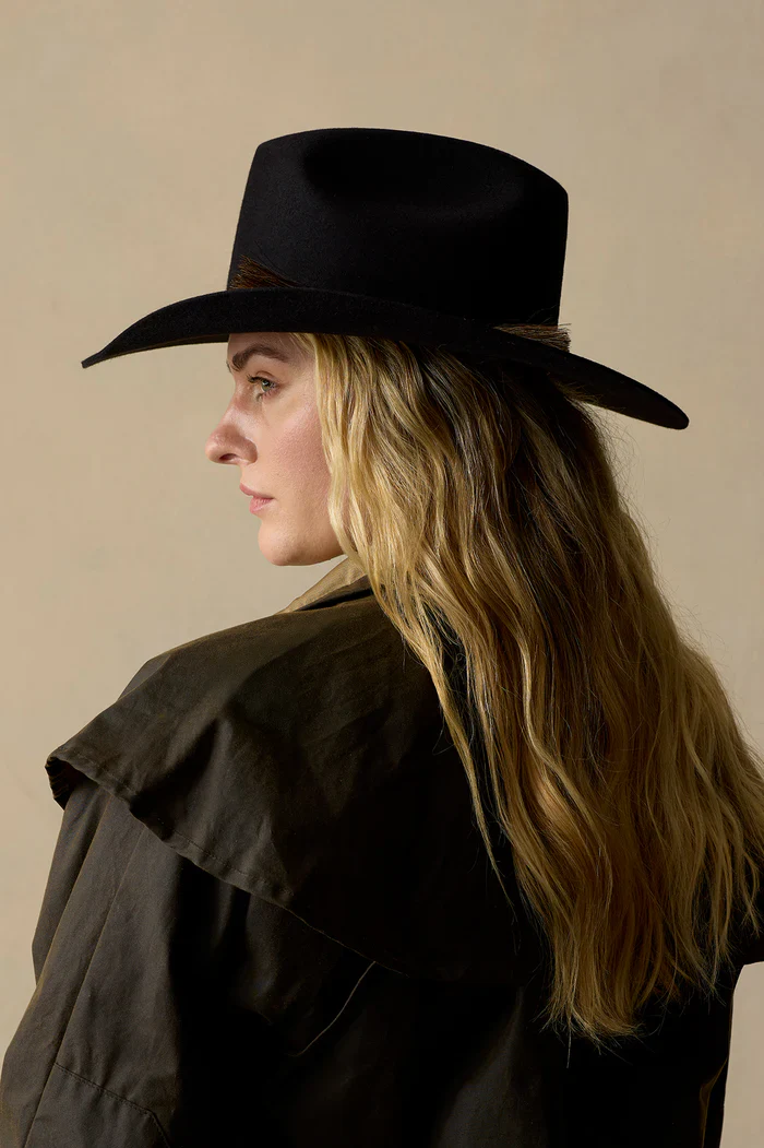 Akubra Rough Rider Black - Image 7