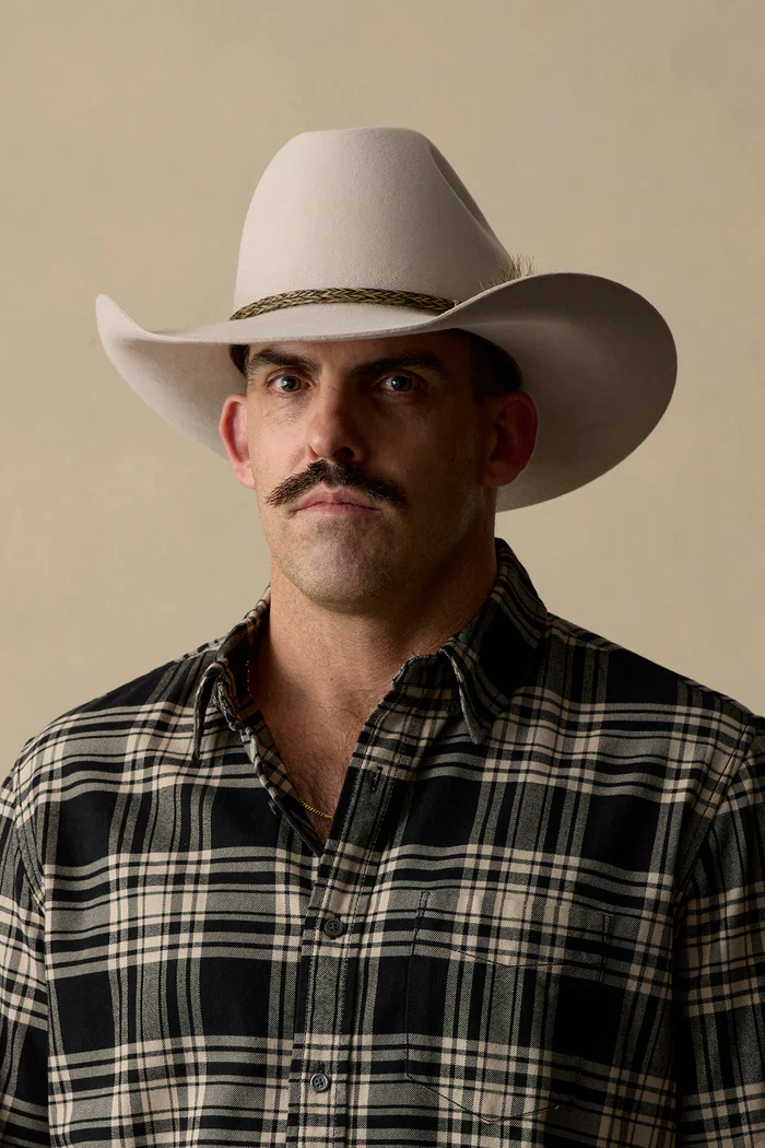 Akubra Rough Rider Light Sand - Image 6