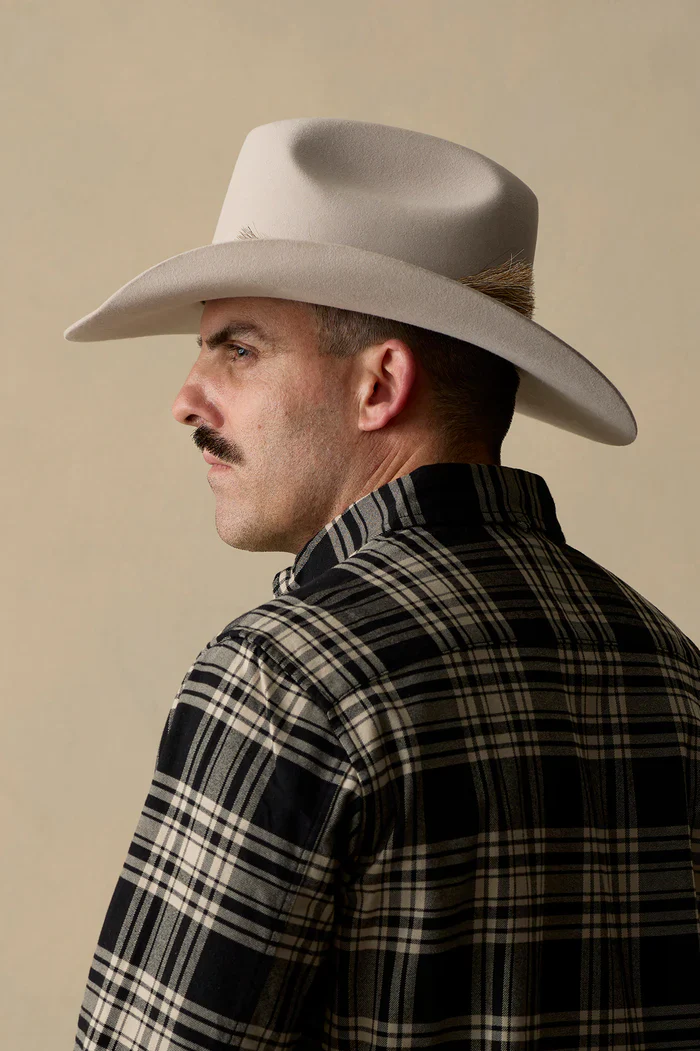 Akubra Rough Rider Light Sand - Image 7