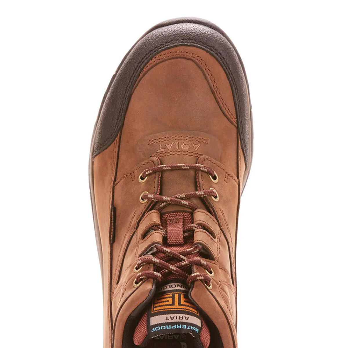 Ariat Men's DuraTerrain H20 Distress Brown - Image 4