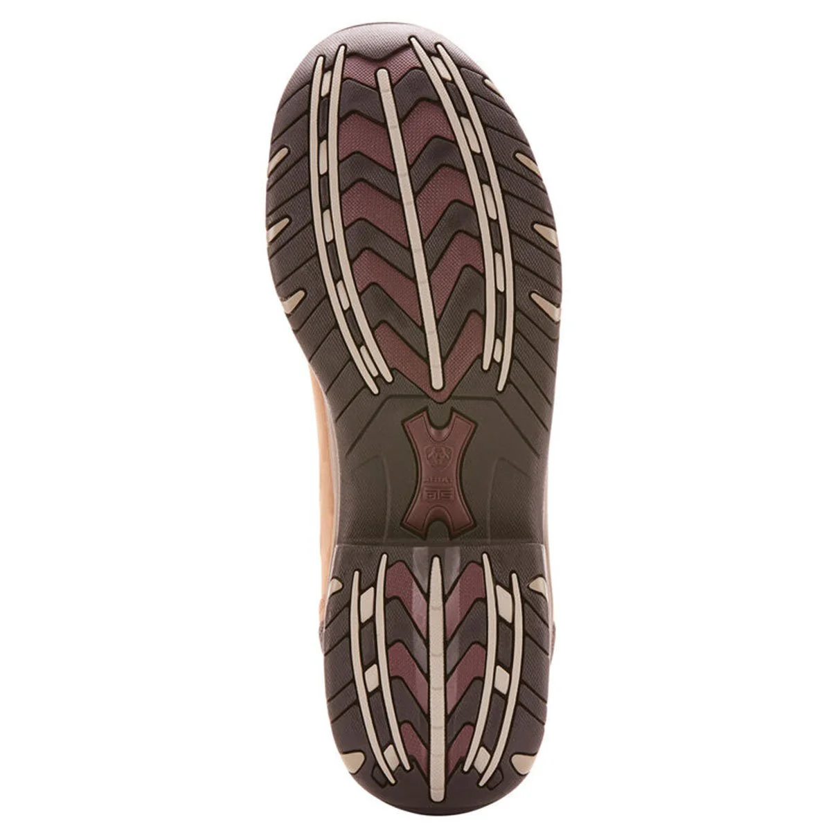 Ariat Men's DuraTerrain H20 Distress Brown - Image 5