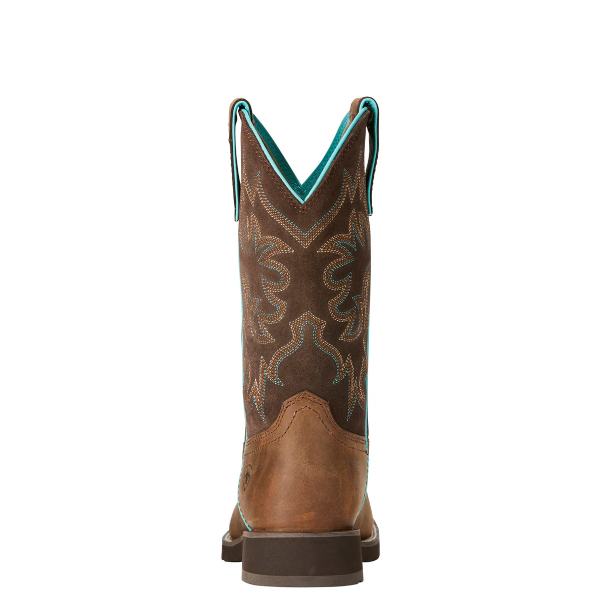 Ariat Women's Delilah Round Toe Distress Brown - Image 5