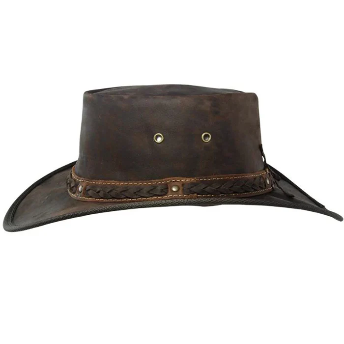 Barmah Squashy Crackle Kangaoo Hat - Image 3