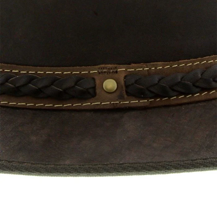 Barmah Squashy Crackle Kangaoo Hat - Image 5