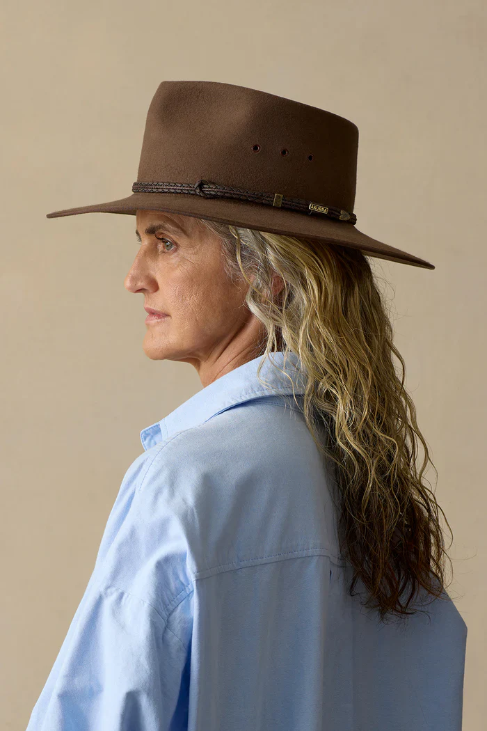 Akubra  Cattleman Fawn - Image 3