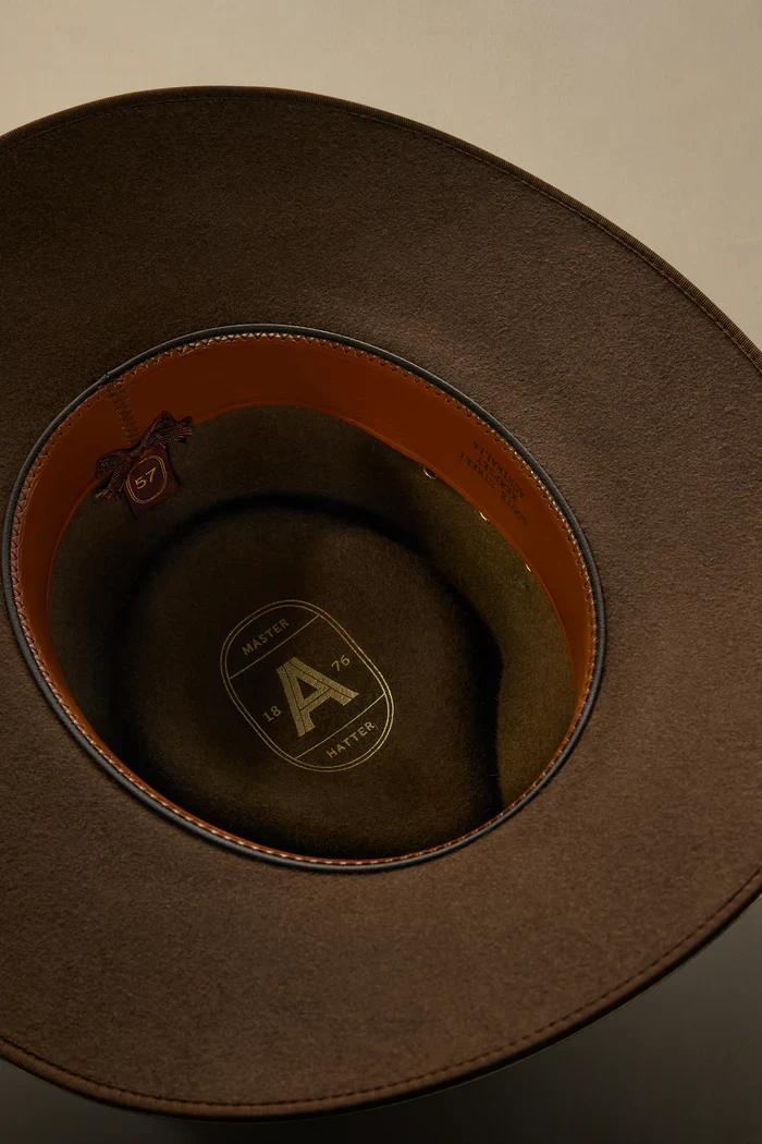 Akubra  Cattleman Fawn - Image 5