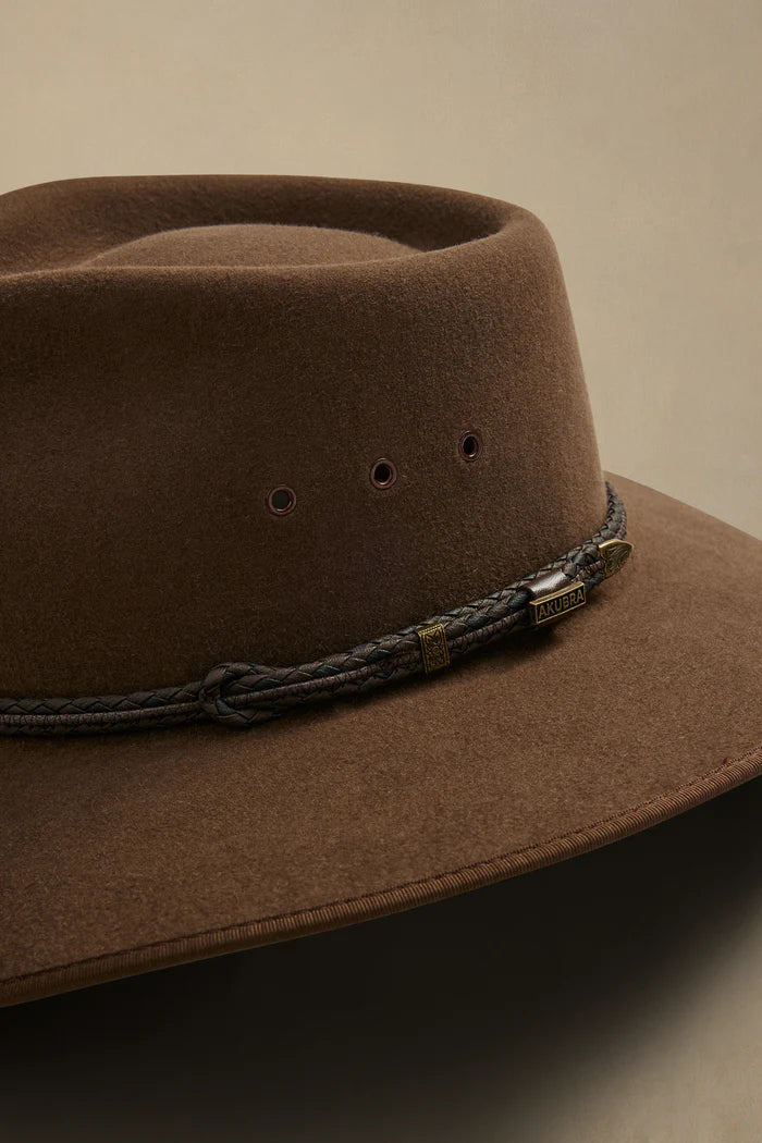 Akubra  Cattleman Fawn - Image 6