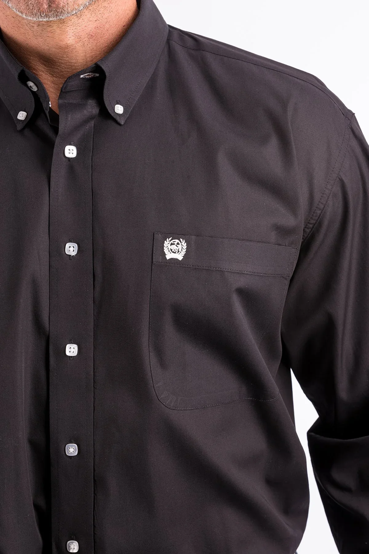 Cinch Black Shirt - Image 3