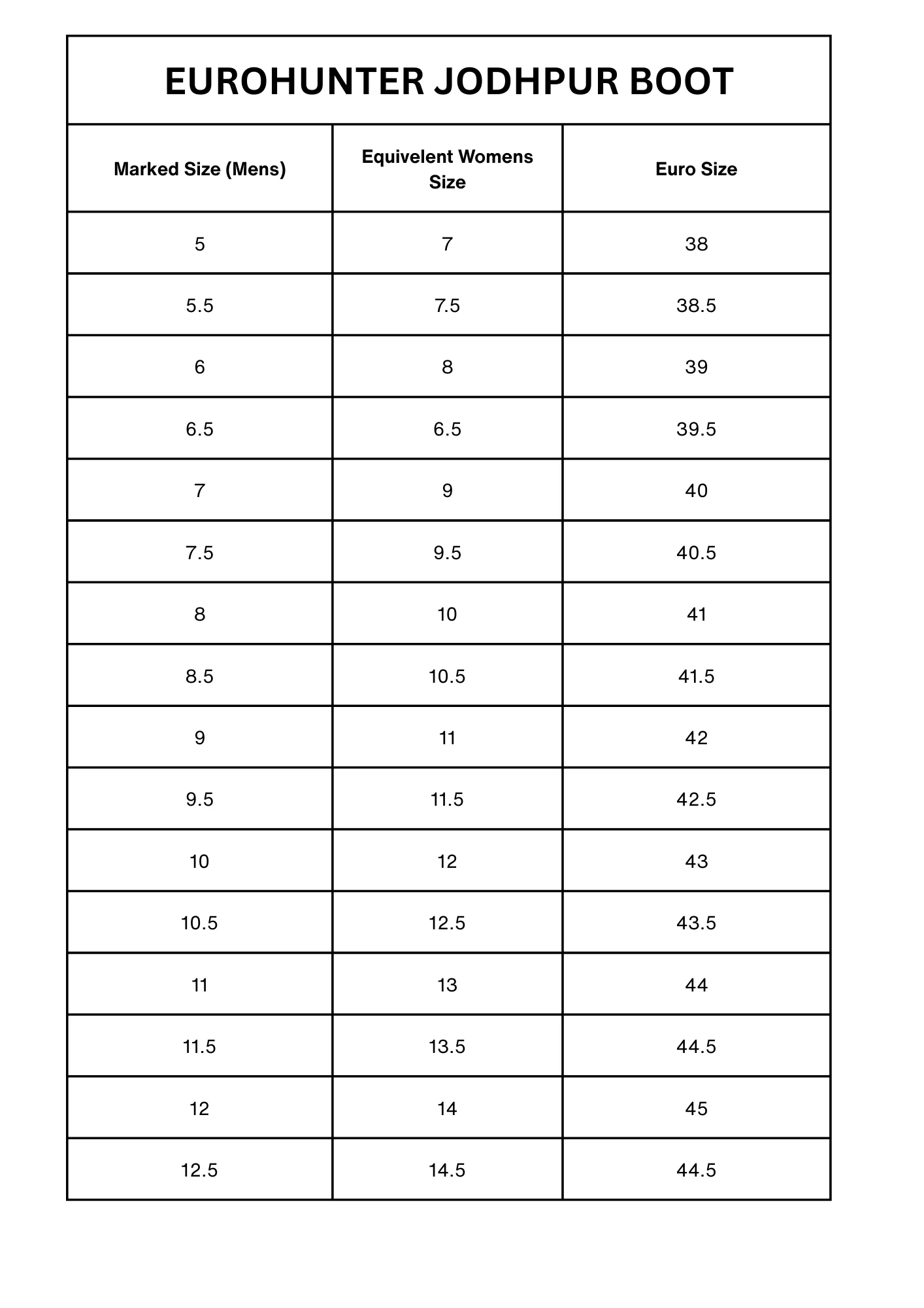 Eurohunter Jodhpur Boot - Image 3