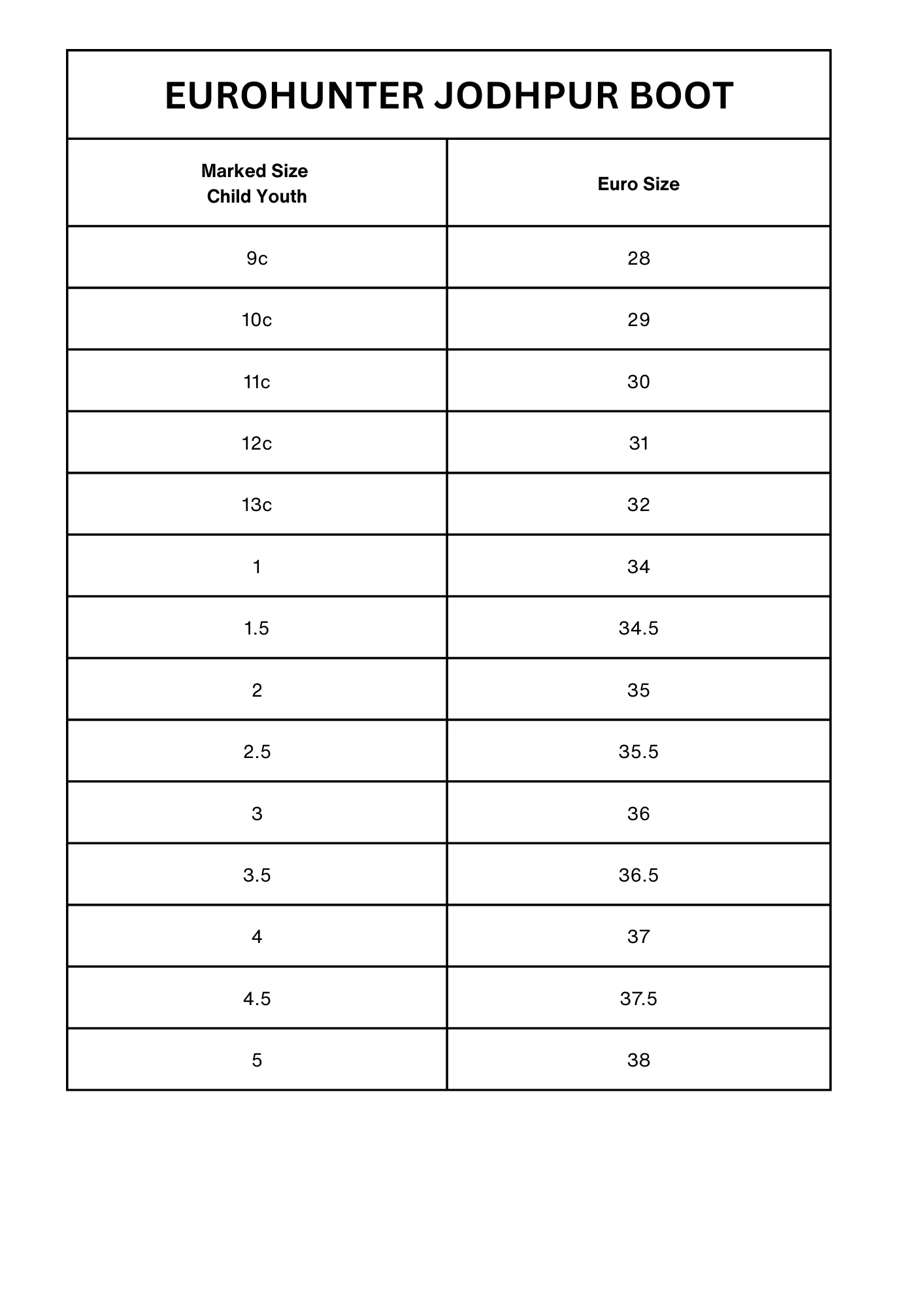 Eurohunter Jodhpur Boot - Image 4