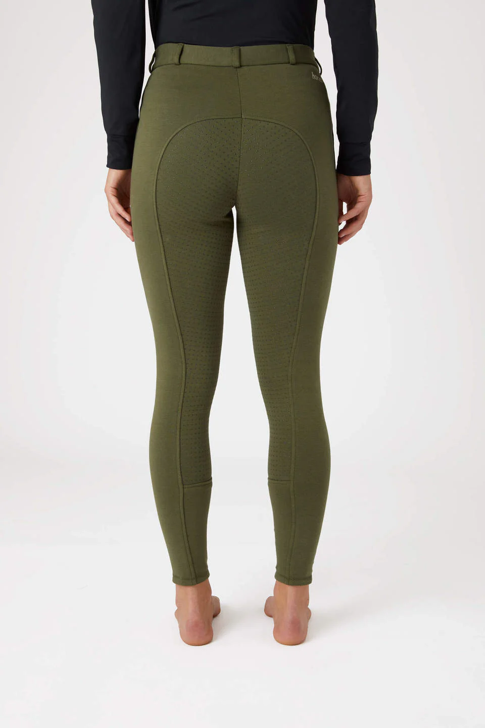Horze Active Women's Silicone Full Seat Breeches - Image 4