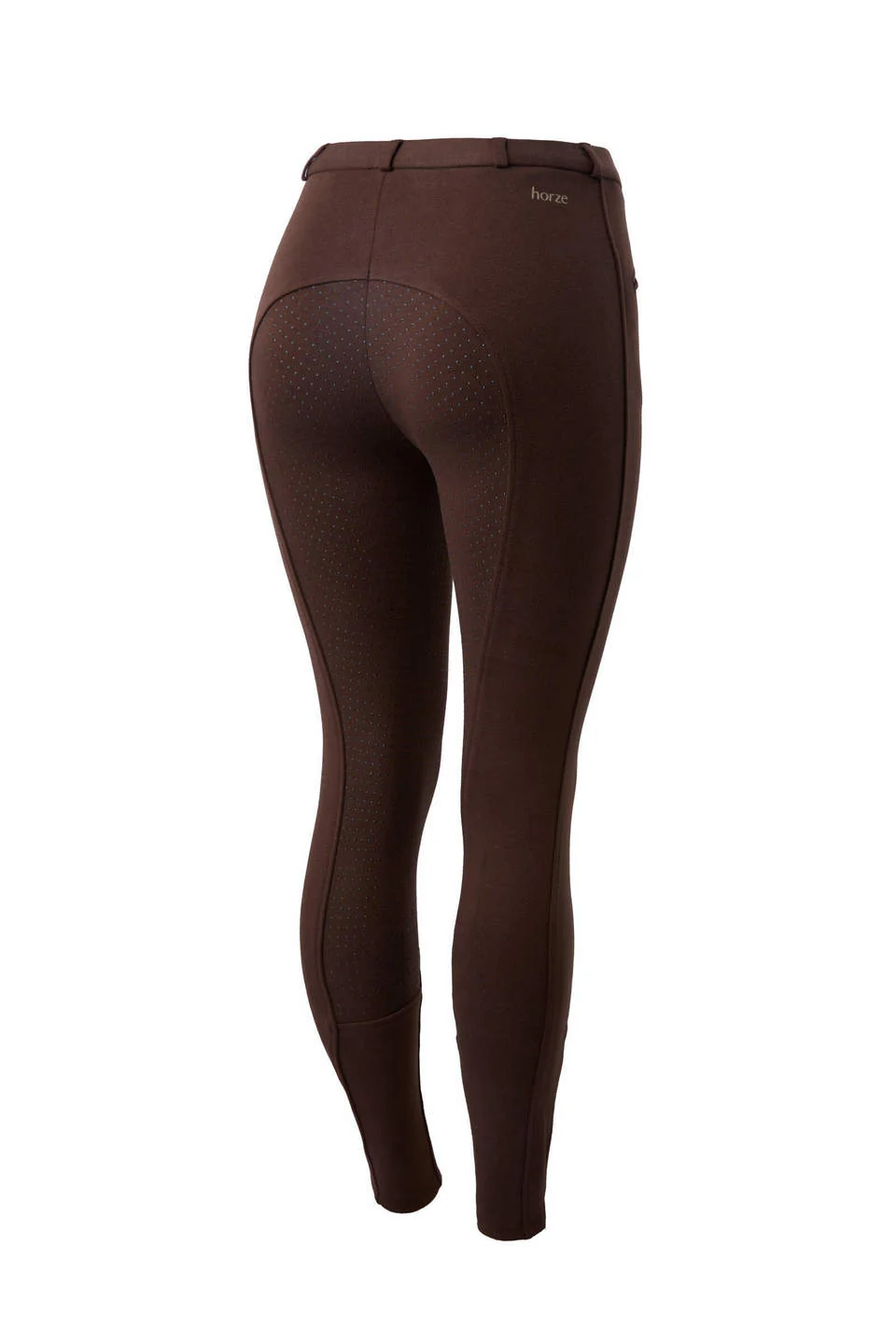 Horze Active Women's Silicone Full Seat Breeches - Image 8