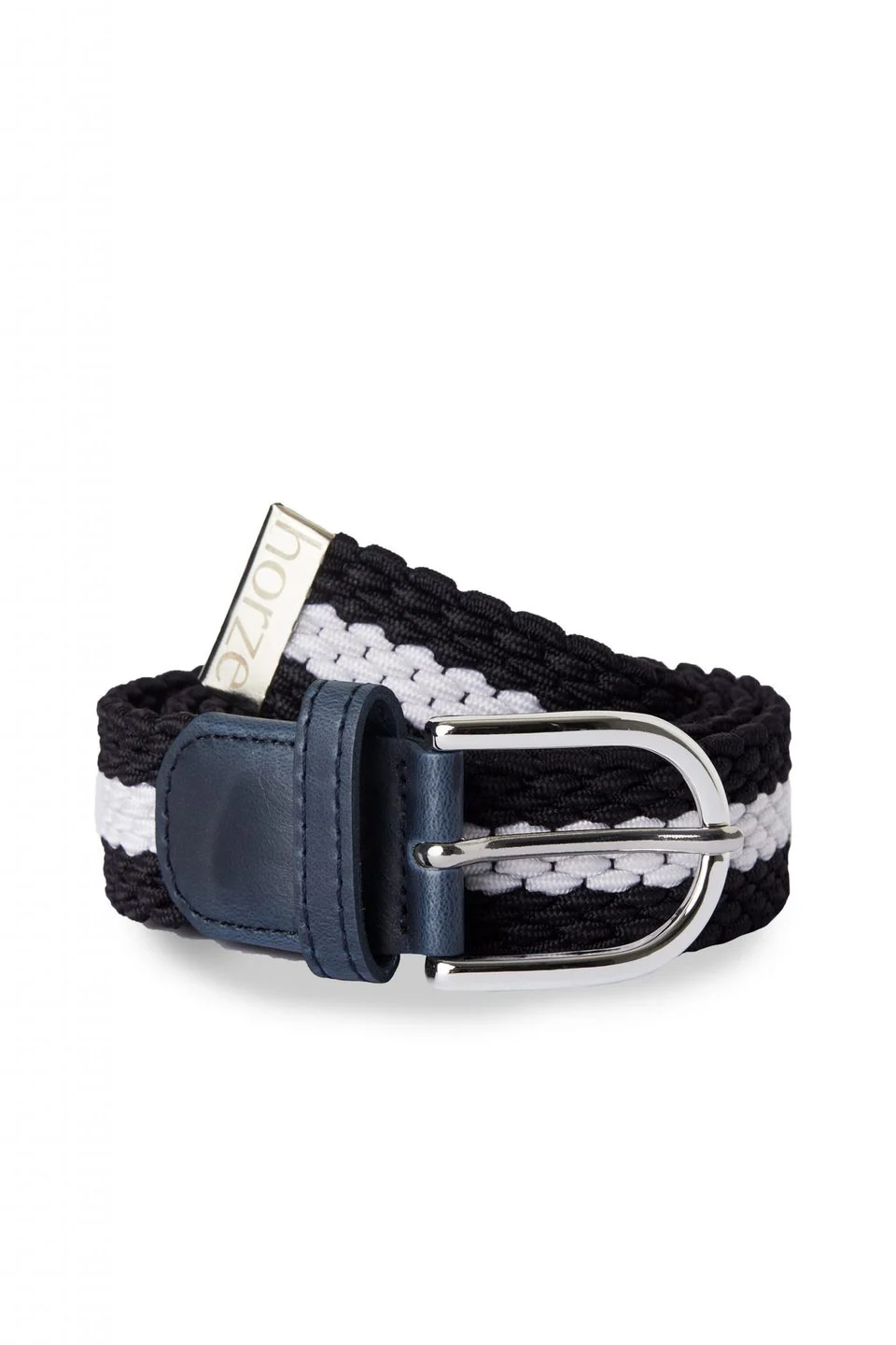 Horze Stretch Belt Two Tone - Image 3