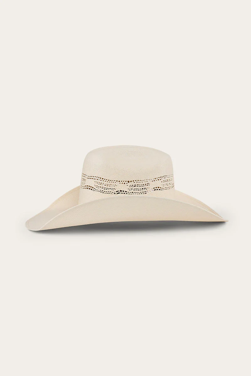 Ringers Western Indiana Straw Hat Beige - Image 3