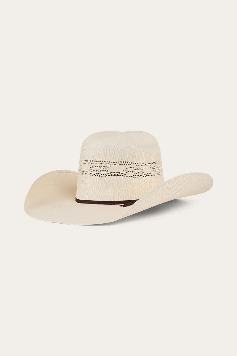 Ringers Western Indiana Straw Hat Beige - Image 4