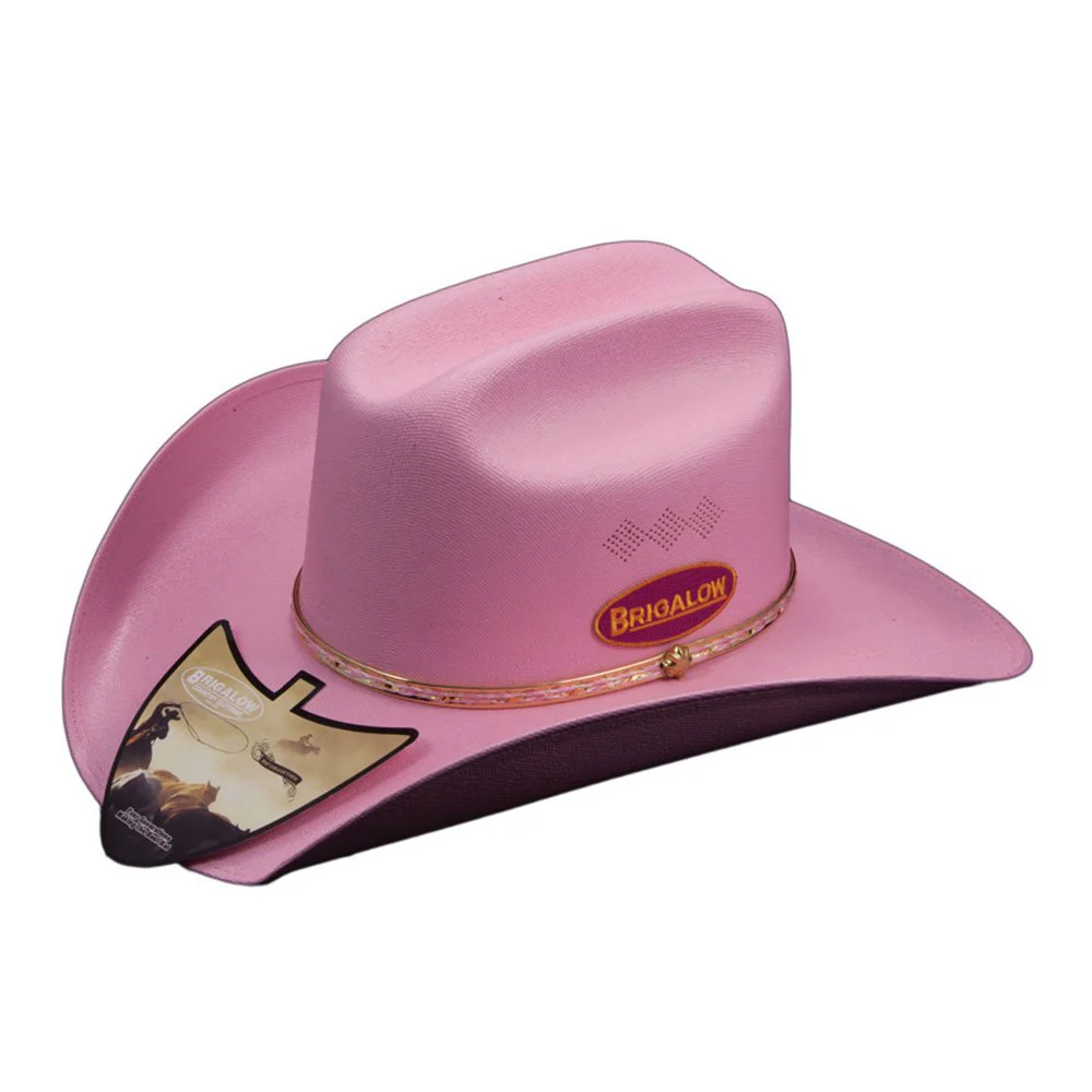 Brigalow Kids Cheyenne Straw Hat - Image 3