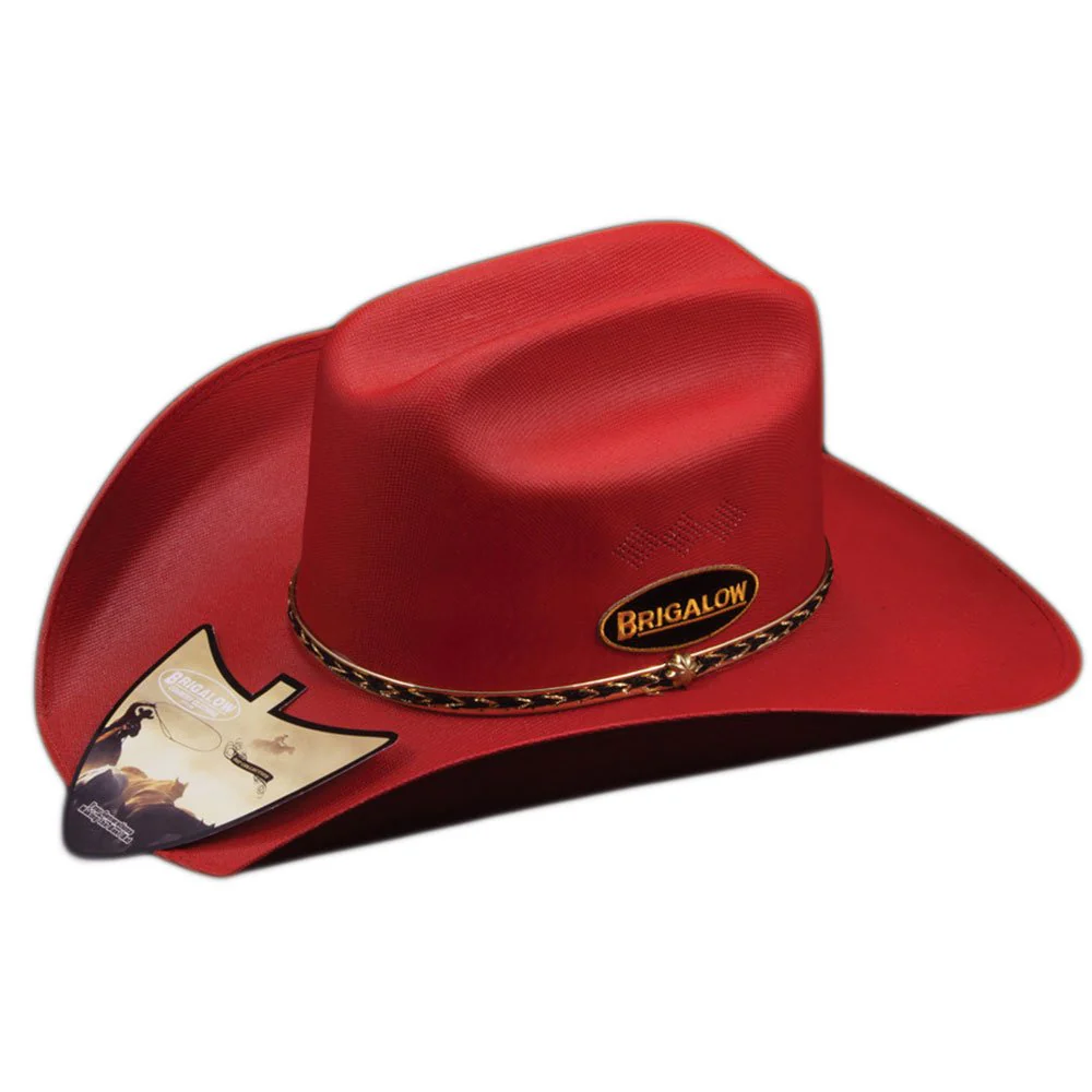 Brigalow Kids Cheyenne Straw Hat - Image 4