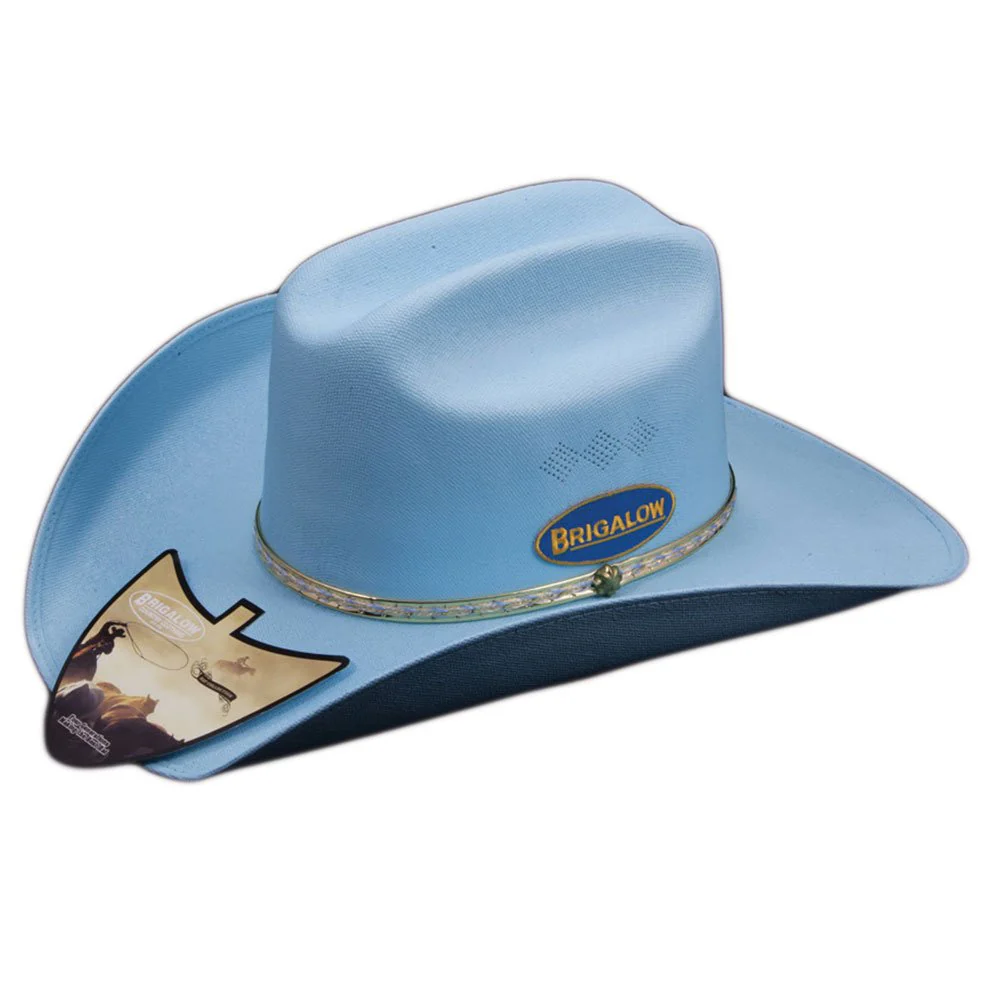 Brigalow Kids Cheyenne Straw Hat - Image 6