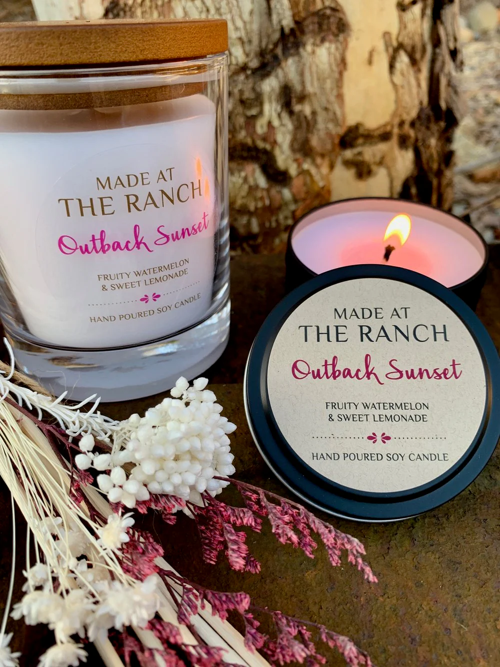 Made at the Ranch Candle - Image 3
