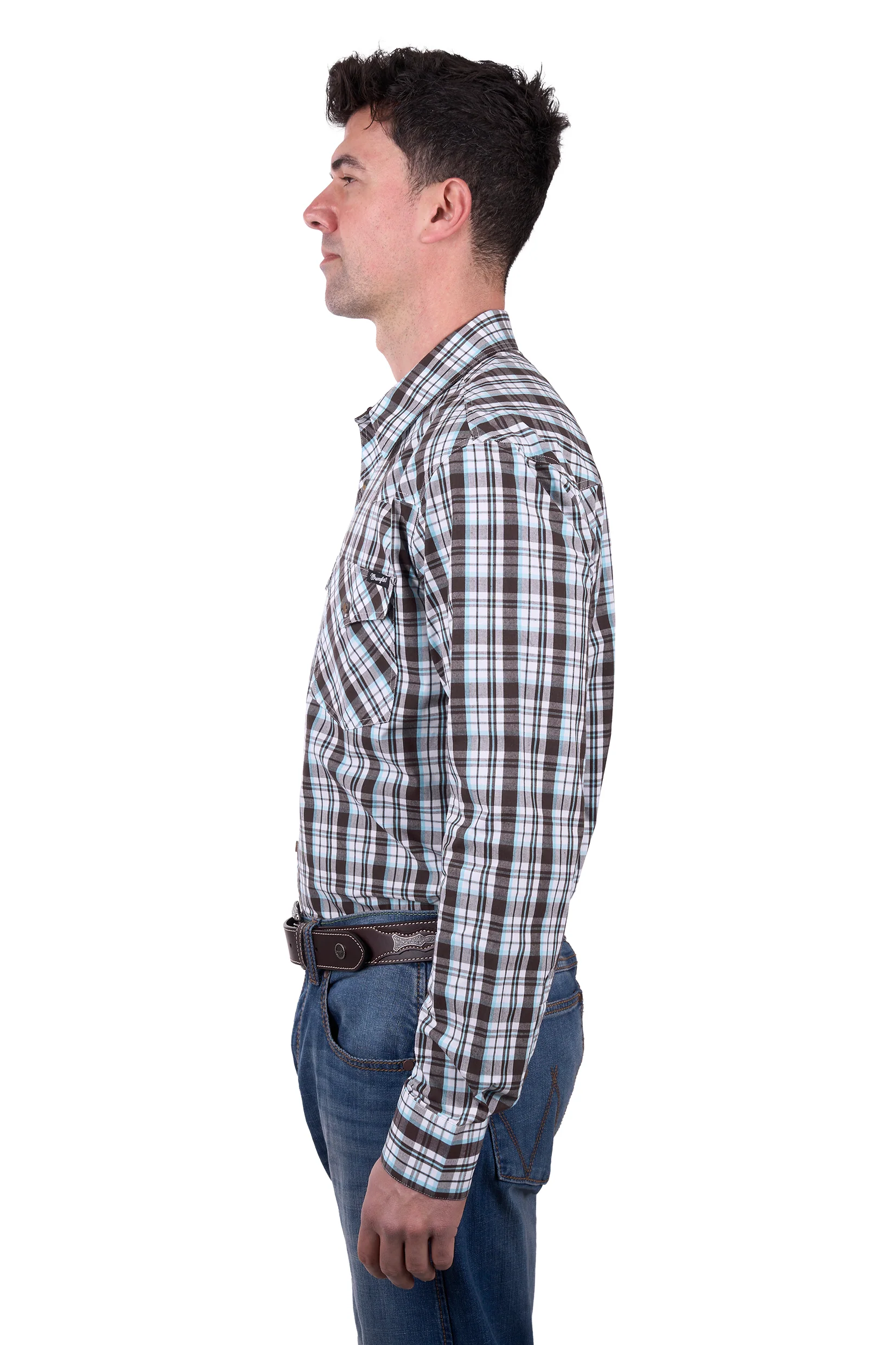 Wrangler Men's Beau LS Shirt - Image 3