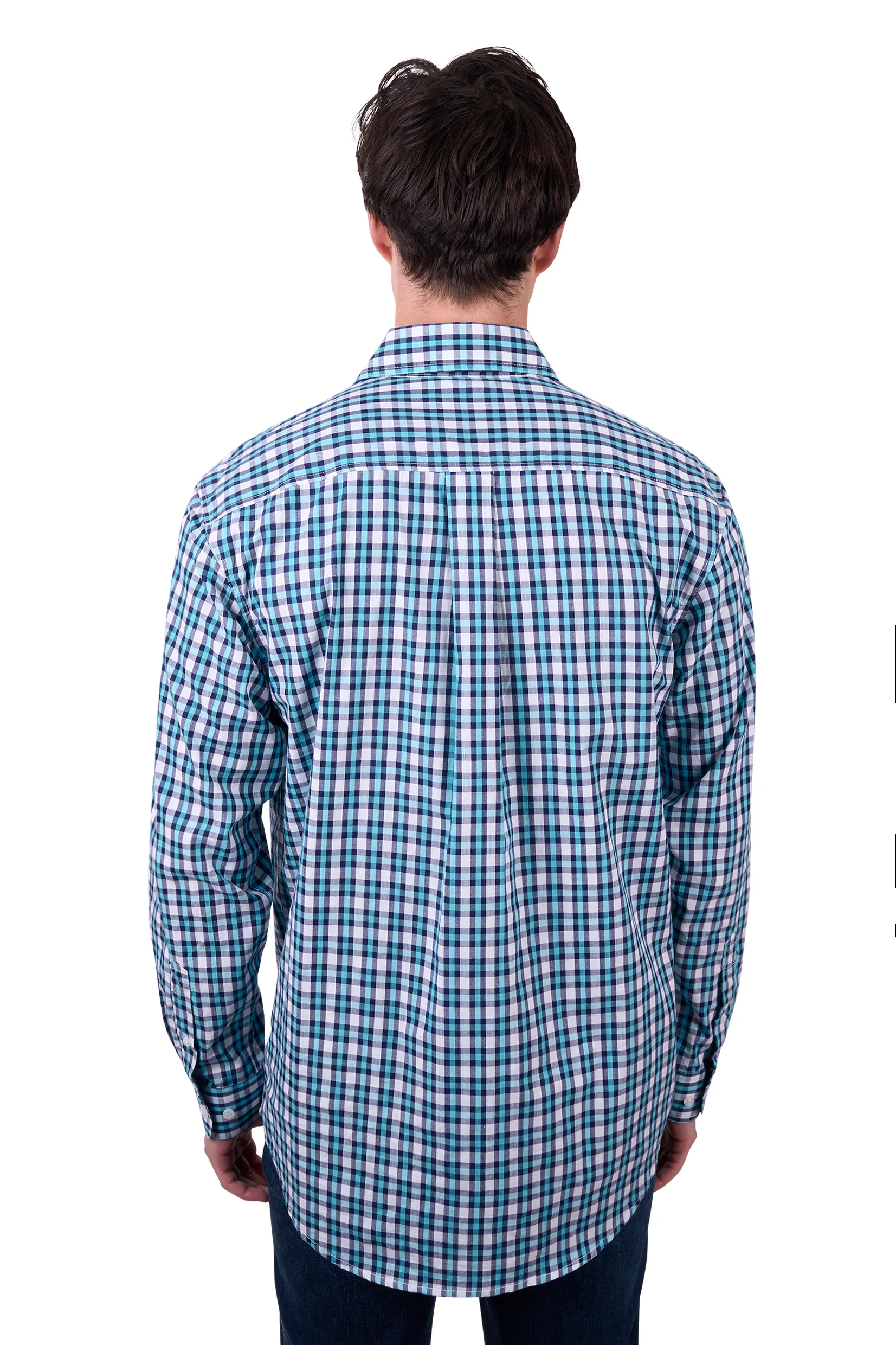 Hard Slog Men's RUI LS 1/2 PKT Shirt - Image 3