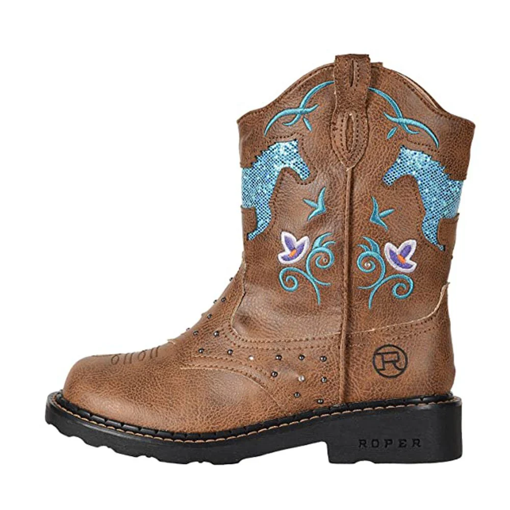 Roper Kids Horse Flower Lightup - Image 3