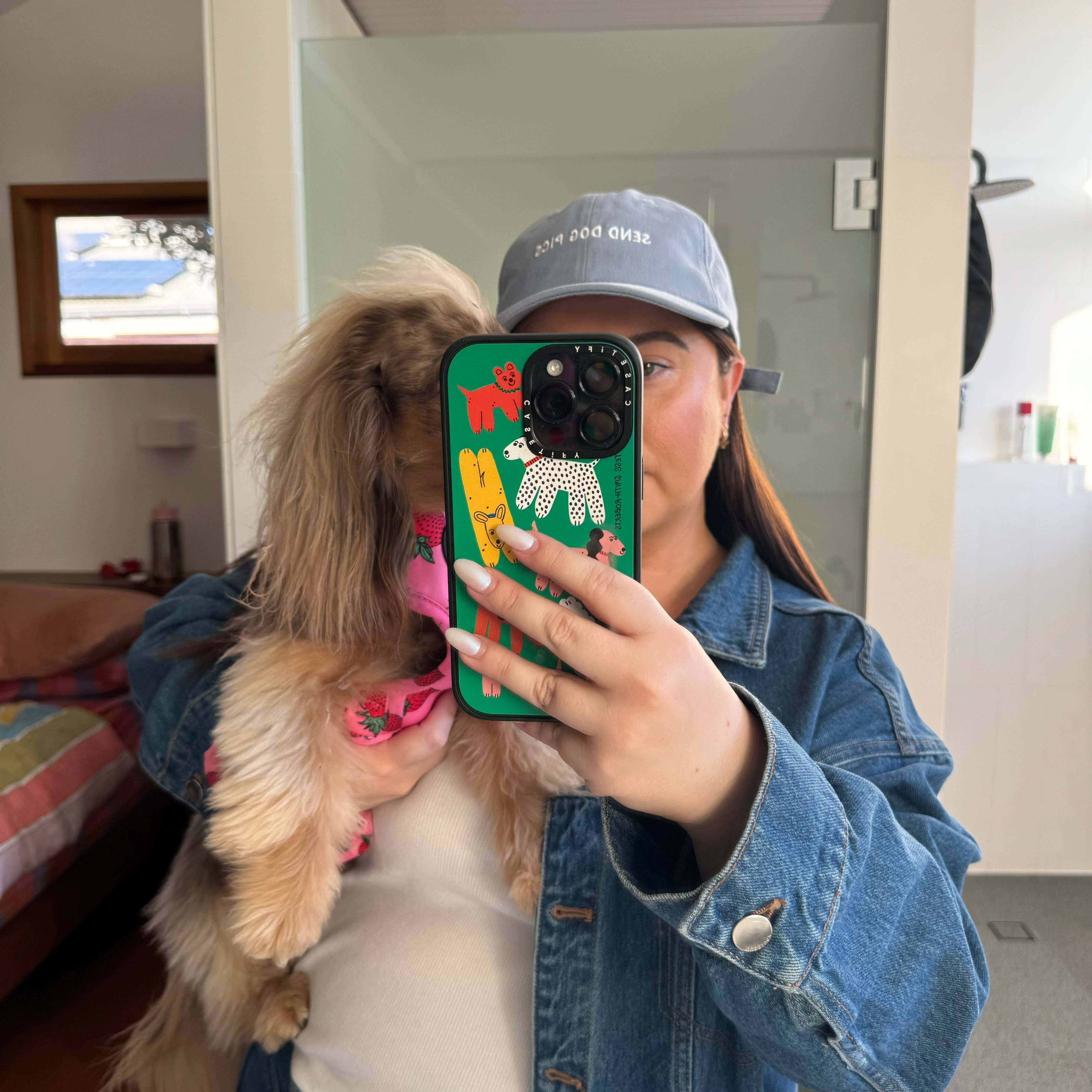 Send Dog Pics' Baseball Cap - Image 3