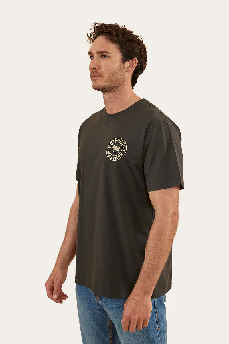Ringers Western Signature Bull Mens Loose Fit T-Shirt - Image 4