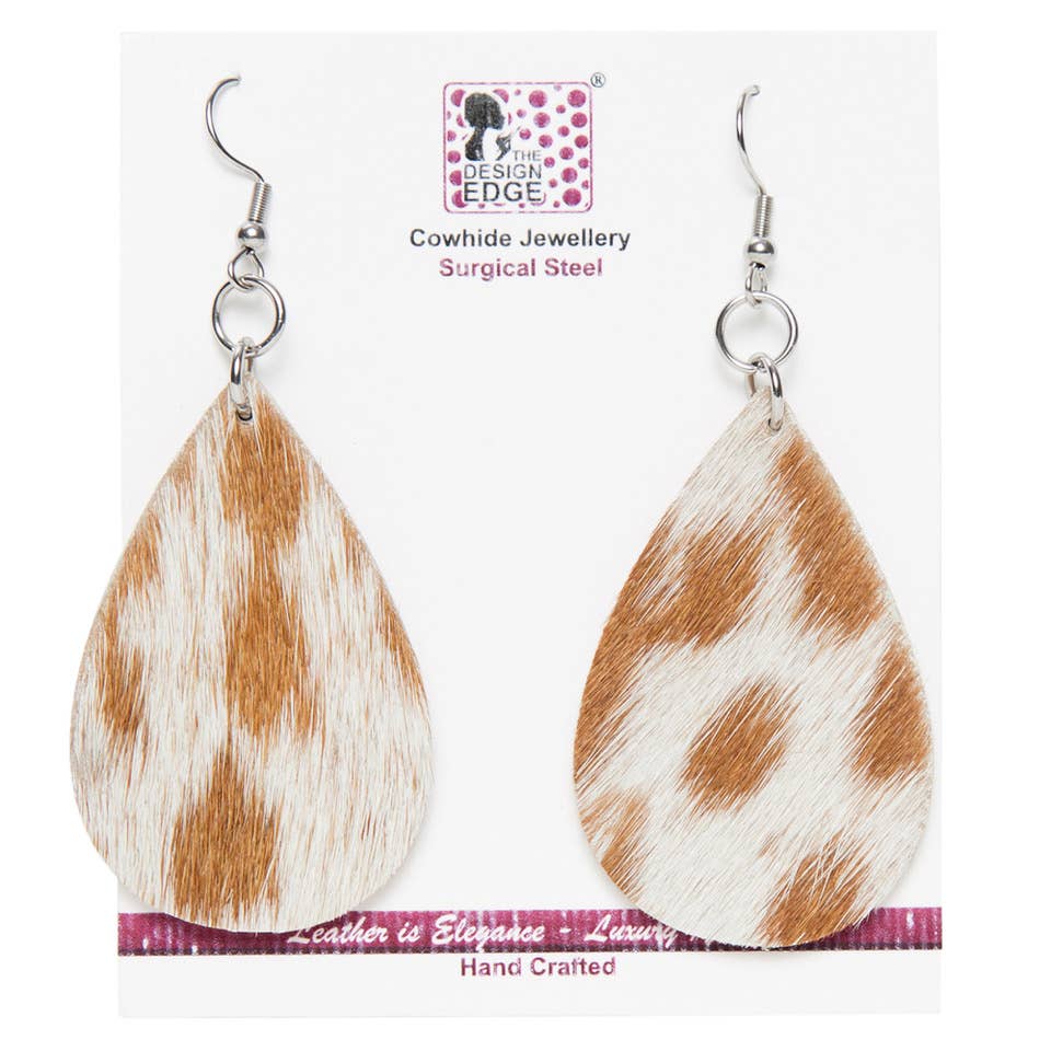 Tanzania - Pear Shape Hairon Earrings - Jewellery Surgical - Image 4