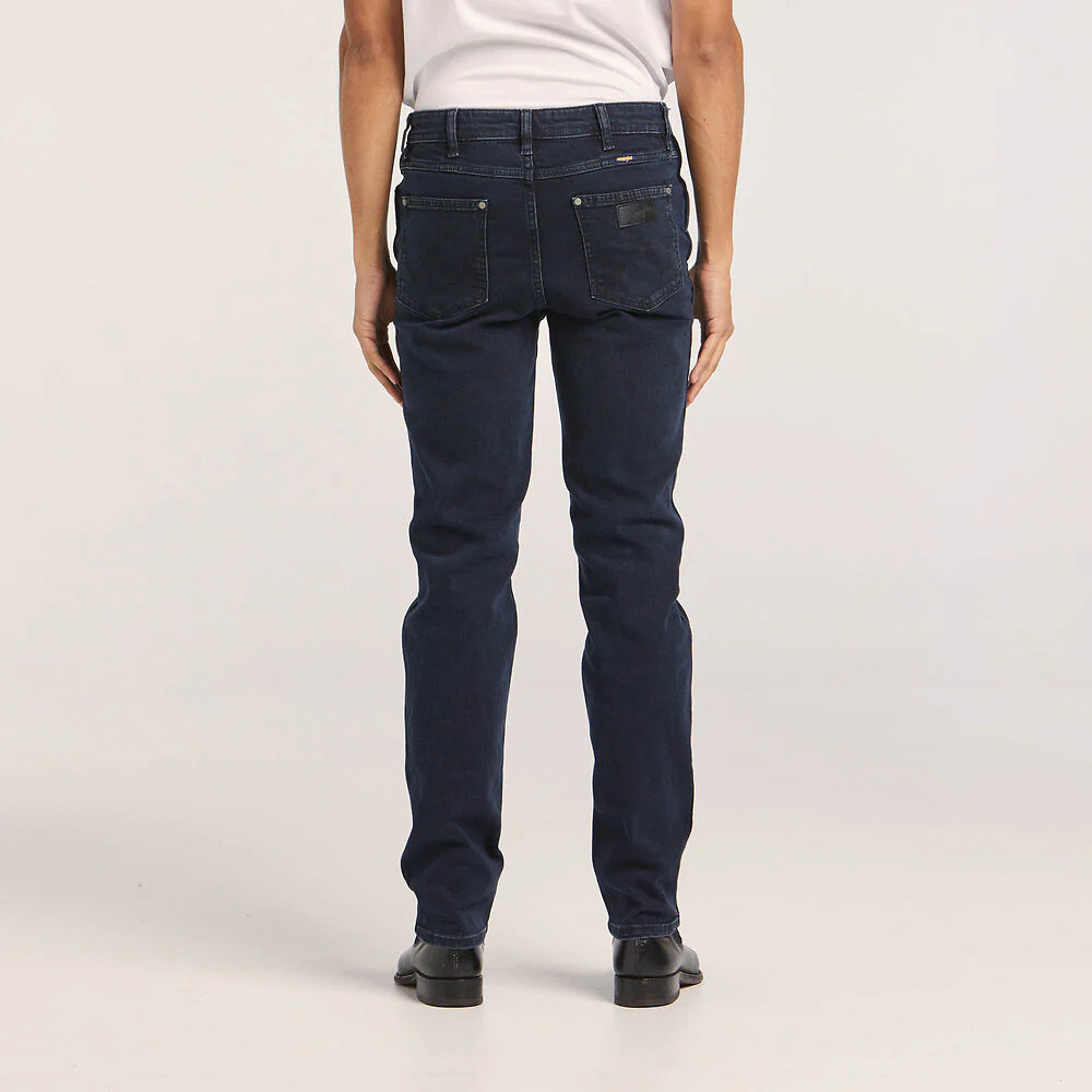 Wrangler Slim/Straight Blue/ Black Jean - Image 5