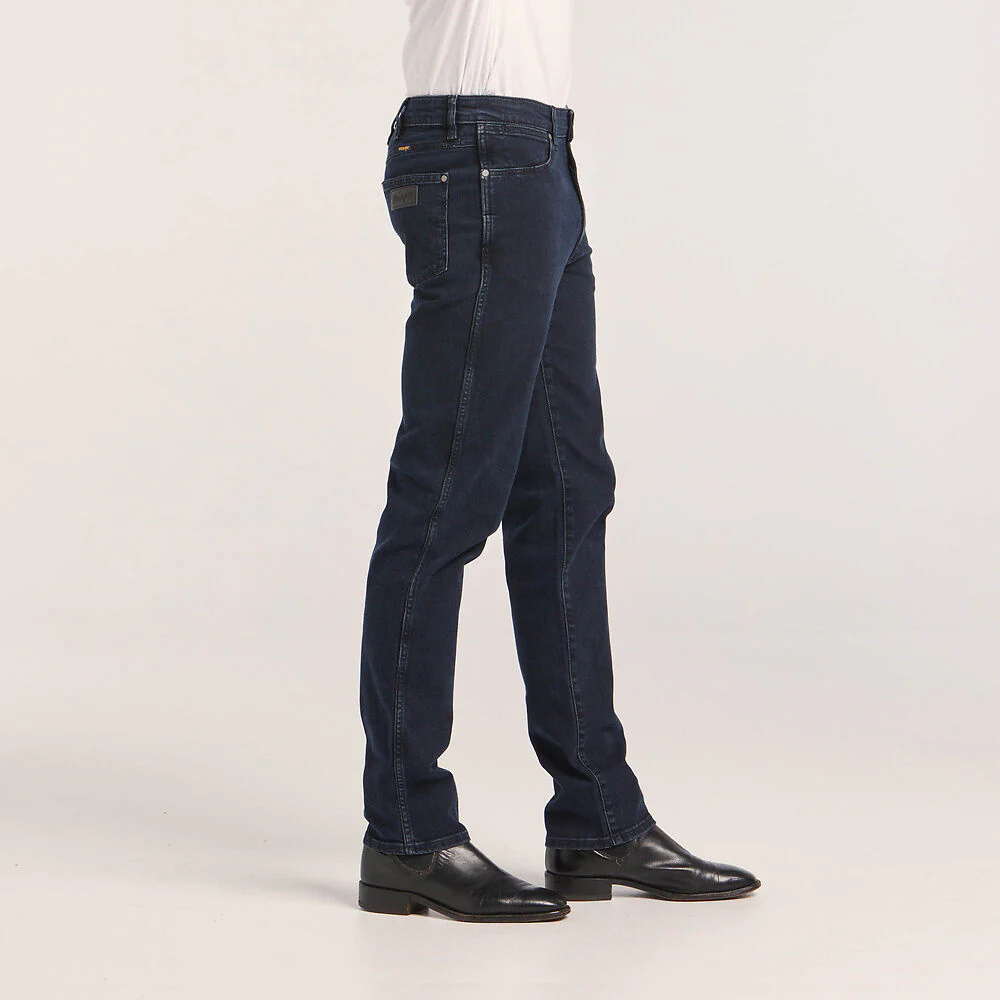 Wrangler Slim/Straight Blue/ Black Jean - Image 6