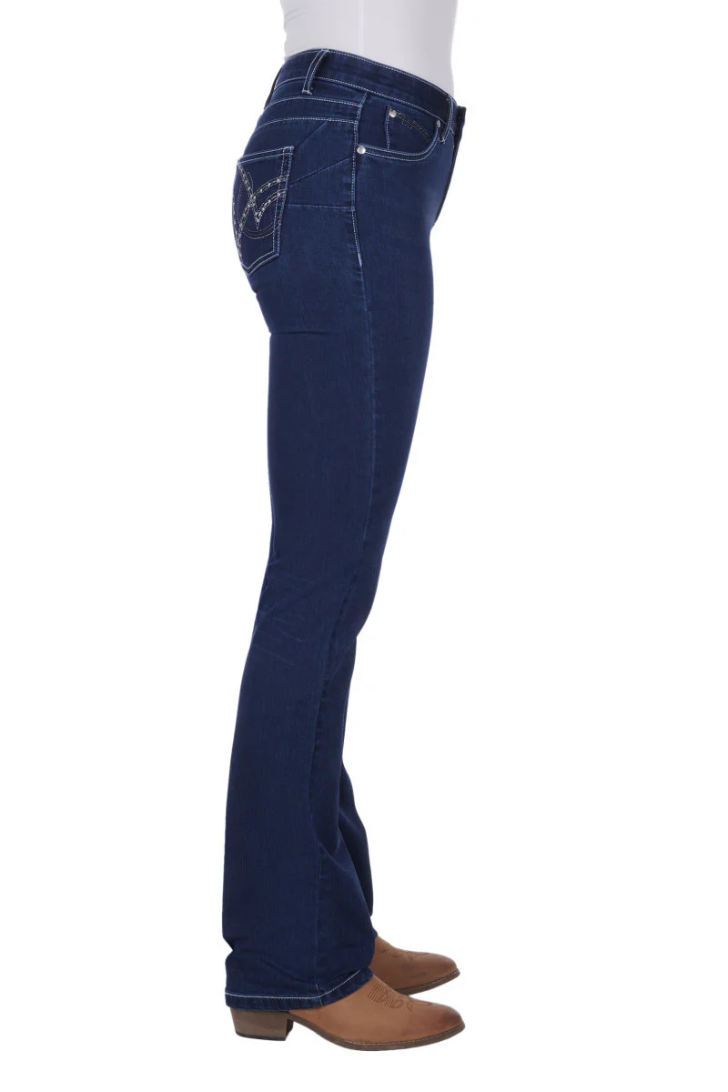 Wrangler Wmns Ultimate Riding Jean Q-Baby Booty Up - Image 3